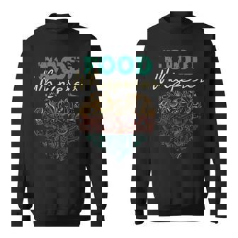 Food Whisperer Nutritionist Nutrition Dietitian Diet Coach Sweatshirt - Monsterry