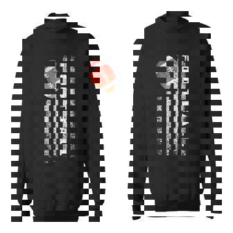 Football American Distressed USA Football Sweatshirt - Monsterry