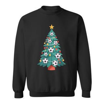 Football Christmas Tree Outfit For The Holidays Sweatshirt - Geschenkecke