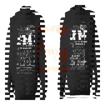 Football Mimi Proud Mimi Of A Football Player Sweatshirt - Thegiftio