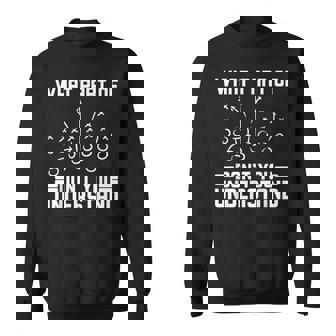 Football Play Diagram What Part Don't You Understand Sweatshirt - Monsterry