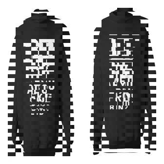Football Watch Party Viewing Saying Referee Sweatshirt - Monsterry