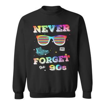 Never Forget 90S Retrointage Never Forget Sweatshirt - Geschenkecke