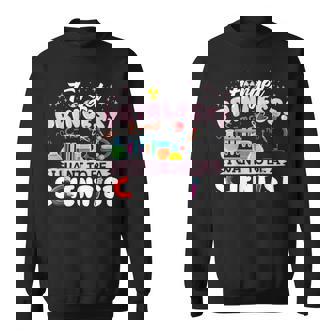 Forget Princess I Want To Be A Scientist Cute Science Camisa de entrenamiento - Regaloses