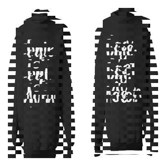 Forgive Forget Move On Motivation Santé Mentale Sweater e - Cadeauxyz