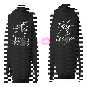 Forty-Licious Forty Regalo Divertido Para 40 Cumpleaños Camisa de entrenamiento - Regaloses