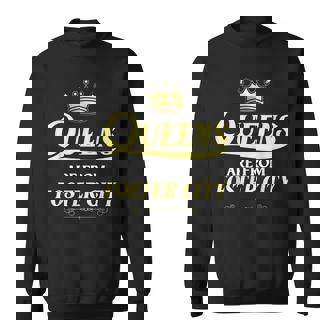 FOSTER CITY Home Roots Grown Born In City USA Sweatshirt - Monsterry
