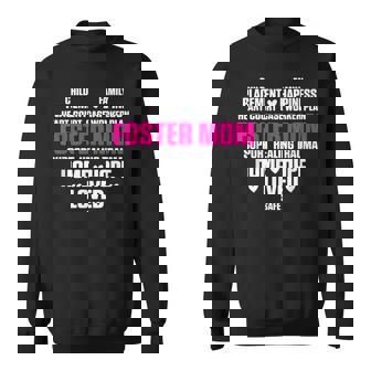 Foster Parent Mom Home Foster Care Sweatshirt - Monsterry