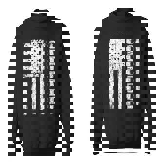 Fourth Of July Shirts For Men American Flag Commercial Diver Tank Top Sweatshirt - Monsterry