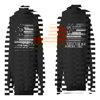 Foxtrots Deltas Tangos 86 47 American Flag Sweatshirt - Thegiftio