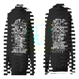 Frankly I Need Another Round Drinking Sweatshirt | Mazezy