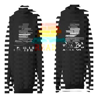 Freadom Read Banned Books Reader Bookworm Sweatshirt - Monsterry