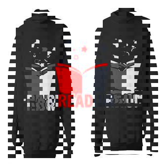 Freadom I Read Banned Books Banned Books Week Librarian Sweatshirt - Monsterry