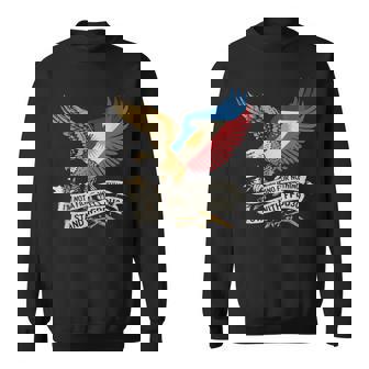 Free Duterte Supporter President Rodrigo Digong Duterte Sweatshirt | Mazezy