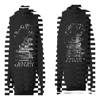 Free Societies Read Freely Bookish Freadom Banned Books Sweatshirt - Monsterry