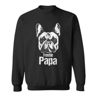 French Bulldog Papa- Frenchie French Bulldog S Sweatshirt - Geschenkecke