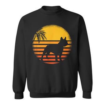 Frenchie Bully Retro French Bulldog Sweatshirt - Geschenkecke