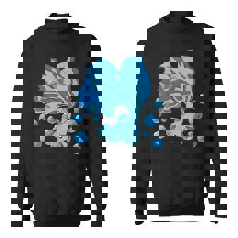 Freshwater Aquarium Siamese Fighting Fish Lover Betta Fish Sweatshirt - Monsterry