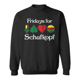 Fridays For Schafkopf Double Head Sweatshirt - Geschenkecke