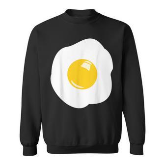 Fried Egg Eggs Costume Food Adult Child Food Carnival Sweatshirt - Geschenkecke