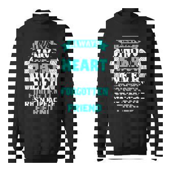 Friend In Heaven Family Member Memorial Sweatshirt - Monsterry
