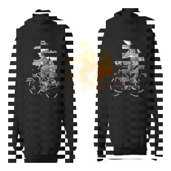 Frog 90S Retrointage Toad Graphic Cute Frog Meme Sweater e - Cadeauxyz