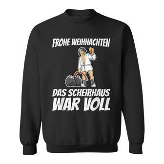 Frohe Weihnachten Merry Christmas Sweatshirt - Geschenkecke