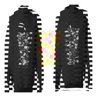 Fruit Juice Fruit Smoothie Healthy Delicious Living Tank Top Sweatshirt - Monsterry