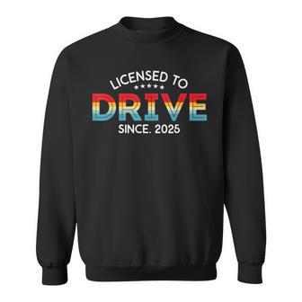 Führerschein Test Bestanden Fahrtest 2025 Geschenk Sweatshirt - Geschenkecke