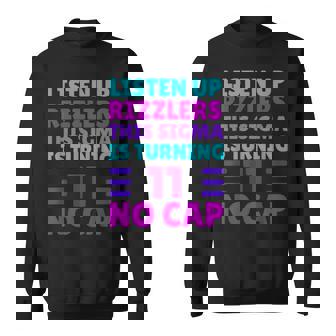 11 Year Old Birthday Rizz Sigma Brain Rot Sweatshirt - Thegiftio UK