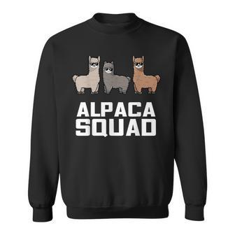 Alpaca For Alpaca Squad Lovers Sweatshirt - Geschenkecke