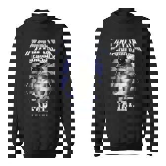 Alpha Wolf Meme If They Talk Behind Your Back Fart Sweatshirt - Thegiftio