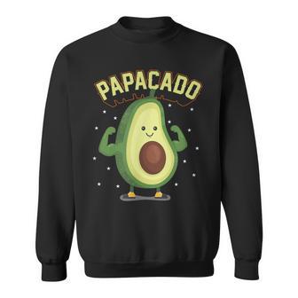 Avocado For Fathers Papacado Sweatshirt - Geschenkecke