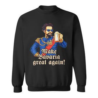 Make Bavaria Great Again Drinking S Sweatshirt - Geschenkecke