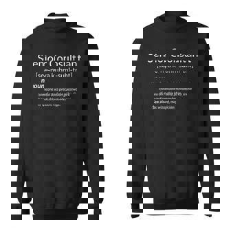 Consulting Senior Consultant Definition Camisa de entrenamiento - Regaloses