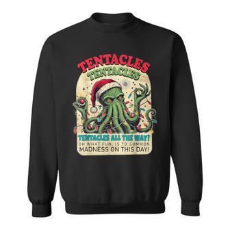 Cthulhu Christmas Tentacle Eldritch Holiday Sweatshirt - Geschenkecke