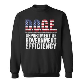 Doge Meme DOGE Shiba Inu Government Sweatshirt - Thegiftio UK
