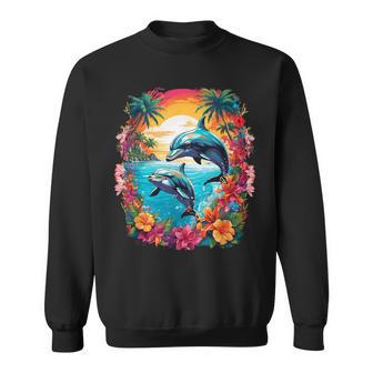 Dolphins Caribbean Sweatshirt - Geschenkecke