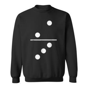 Domino Stone 2 3 Group Costume Carnival Fancy Dress Sweatshirt - Geschenkecke