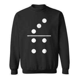 Domino Stone 3 4 Group Costume Carnival Fancy Dress Sweatshirt - Geschenkecke