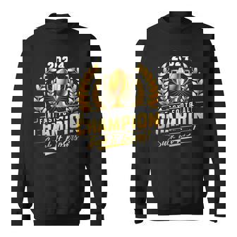 Fantasy Football Champion 2024 Trophy Sweatshirt | Seseable CA