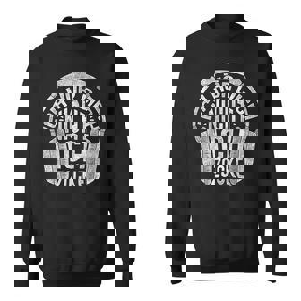 Gamer Gaming Ich Hörre Dich Nicht Ich Zocke Sweatshirt - Seseable