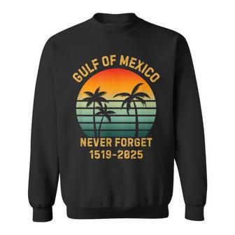 Gulf Of Mexico Never Forget Sweatshirt - Thegiftio UK