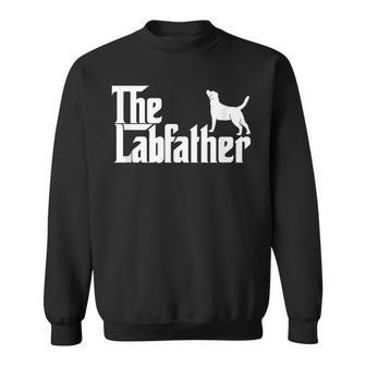 Labrador Owner The Labfather Lab Father Sweatshirt - Thegiftio UK