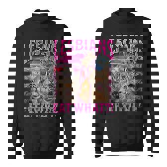 Lesbians Cat Owner Lesbians Eat What Sweater e - Cadeauxyz