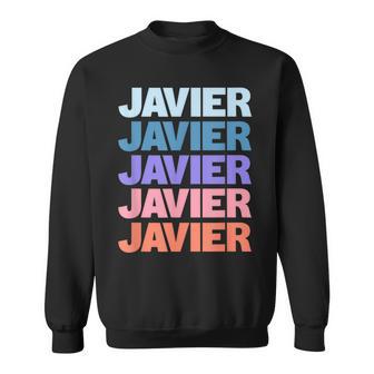 Modern Repeated Text Javier Camisa de entrenamiento - Regaloses