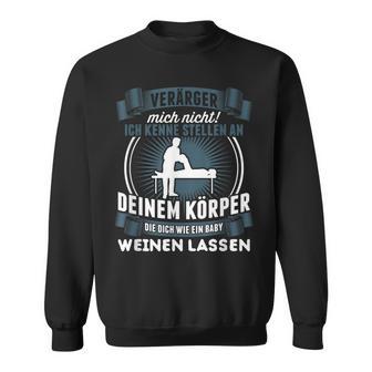 Physiotherapist Physio Physiotherapy Sweatshirt - Geschenkecke