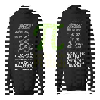 Pi Day St Patrick’S Clover Luck O' The Pi-Rish Sweatshirt - Seseable