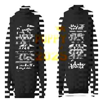 Proud Poppy Of A Class Of 2025 Graduate Sweatshirt | Mazezy