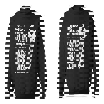 Pun This Is Not A Drill Handyman Wrench Sweatshirt - Seseable